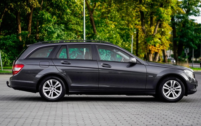 Mercedes-Benz Klasa C cena 23900 przebieg: 356000, rok produkcji 2010 z Żagań małe 254